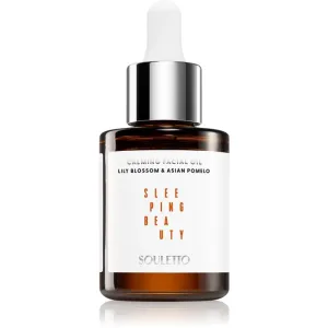 Souletto Lily Blossom & Asian Pomelo Calming Facial Oil vyživujúci pleťový olej na noc 30 ml #903910