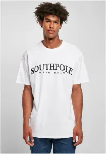 Southpole Puffer Print Tee white - Size:M