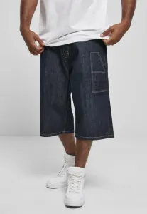 Southpole Denim Shorts with Tape raw indigo - Size:32
