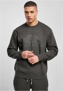 Men's Southpole Vintage Sweatshirt - Black #1494639