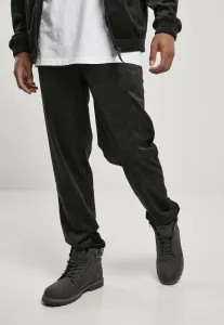 Pánske nohavice Southpole AOP Velour Pants Farba: black, Veľkosť: XXL