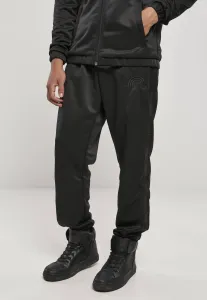 Southpole Tricot Pants with Tape black - Size:M