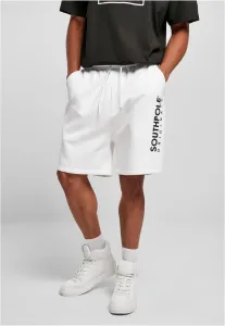 Southpole Basic Sweat Shorts white - Size:S