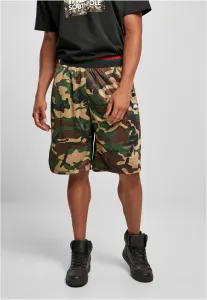 Southpole Basketball Shorts camo aop - Size:XL