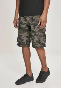 Southpole Belted Camo Cargo Shorts Ripstop woodland - 30