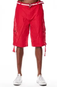 Southpole Cargo Shorts Deep Red 9001-3341 - Size:40