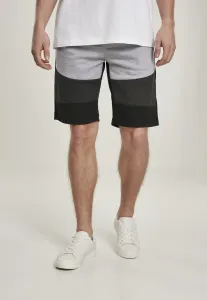 Pánske teplákové kraťasy SOUTHPOLE Color Block Tech Fleece Shorts Farba: black, Veľkosť: S