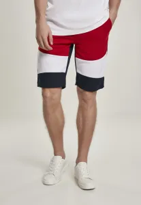 Pánske teplákové kraťasy SOUTHPOLE Color Block Tech Fleece Shorts Farba: Navy, Veľkosť: M