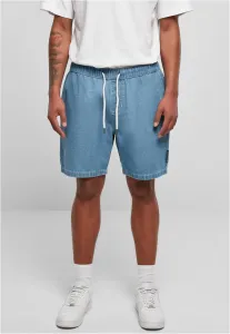 Southpole Denim Shorts midblue washed - Size:S