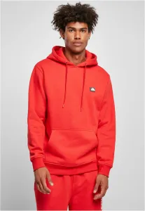Southpole Square Logo Hoody southpolered - Size:S