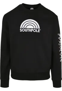 Pánska mikina Southpole Halfmoon Crew Farba: black, Veľkosť: XL