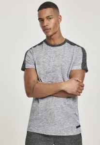 Pánske tričko SOUTHPOLE Shoulder Panel Tech Tee Farba: marled grey, Veľkosť: S