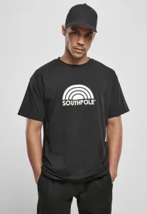 Pánske tričko Southpole Logo Tee Farba: black, Veľkosť: S