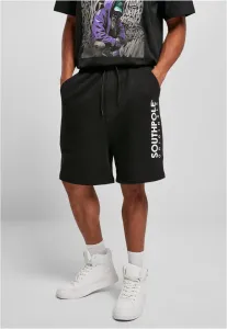 Southpole Basic Sweat Shorts black - Size:L