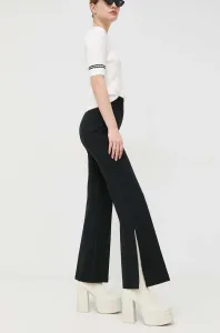 Nohavice Spanx dámske, čierna farba, široké, vysoký pás #8213696