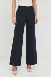 Nohavice Spanx dámske, tmavomodrá farba, široké, vysoký pás #4230604