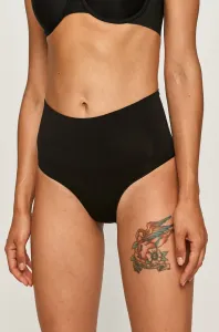 Tvarujúce nohavičky Spanx Everyday Shaping Panties Brief čierna farba