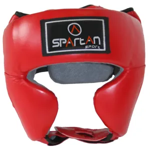 BOX chránič hlavy SPARTAN 1169 varianta: červená