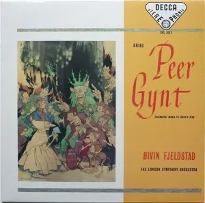 Speakers Corner Grieg - Oivin Fjeldstad / The London Symphony Orchestra – Peer Gynt
