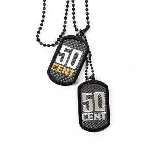 Special Dog Tag 50 Cent - Size:UNI