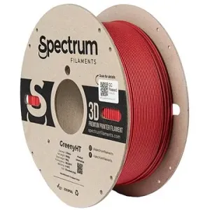 Spectrum 3D filament, GreenyHT, 1,75mm, 1000g, 80702, strawberry red
