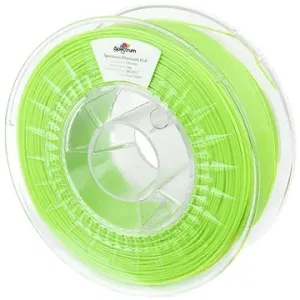 Filament PLA Premium SPECTRUM 1,75 mm, zelený fluorescenčný / fluorescent green, 1 kg