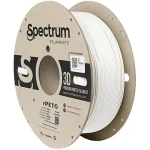 Filament Spectrum rPETG 1,75 mm Porcelain White (Ral 280 93 05) 1 Kg