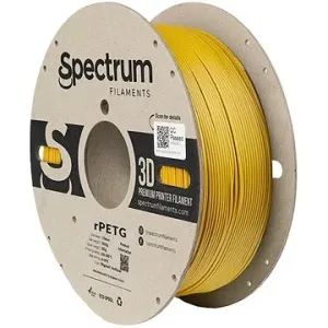 Spectrum 3D filament, r-PETG, 1,75mm, 1000g, 80596, signal yellow