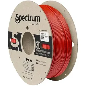 Filament Spectrum R-PLA 1,75 mm Signal Red 1 Kg