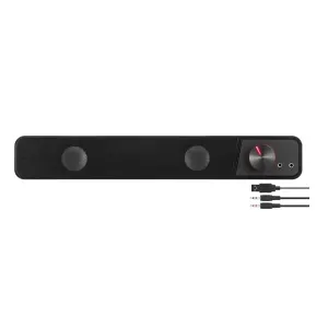 Speedlink Brio Stereo Soundbar, čierny SL-810200-BK