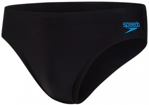 Pánske plavky speedo tech panel 7cm brief black/nordic teal/pool 32