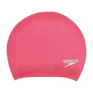 Speedo LONG HAIR CAP Plavecká čiapka na dlhé vlasy, ružová, veľkosť