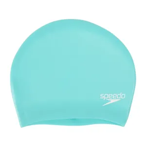 Speedo LONG HAIR CAP Plavecká čiapka na dlhé vlasy, svetlomodrá, veľkosť
