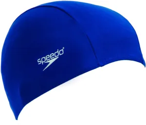 Speedo POLY CAP JU Juniorská plavecká čiapka, modrá, veľkosť