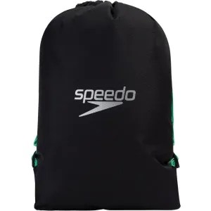 Speedo POOL BAG Športový vak, čierna, veľkosť