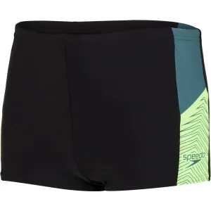 Speedo Pánske nohavičkové plavky Pánske nohavičkové plavky, čierna, veľkosť 164