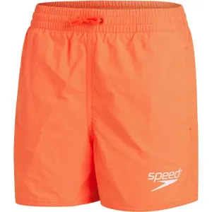 Speedo ESSENTIAL 13 WATERSHORT Chlapčenské kúpacie šortky, oranžová, veľkosť #446311