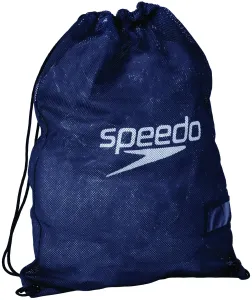 Vak na plavecké pomôcky speedo mesh bag tmavě modrá