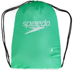Vak na plavecké pomôcky speedo mesh bag zelená