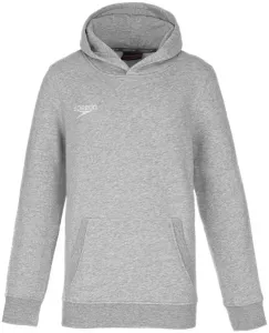 Chlapčenská mikina speedo pullover hoodie junior black grey 10