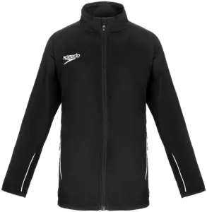 Detská bunda speedo track jacket junior black 10