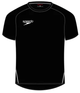 Tričko speedo dry t-shirt black l