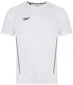 Tričko speedo dry t-shirt white l