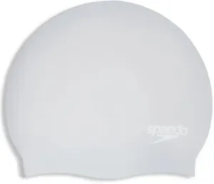 Plavecká čiapka speedo long hair cap bielo/strieborná
