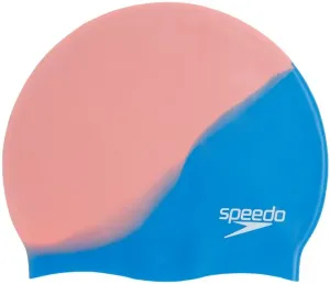 Plavecká čiapka speedo multi coloured silicone cap modro/ružová