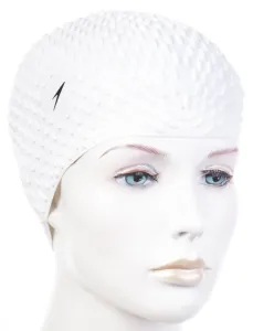 Plavecká čiapočka speedo bubble cap biela #2572046