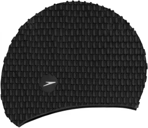 Plavecká čiapočka speedo bubble cap čierna #2572048