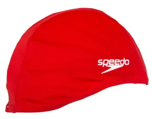 Plavecká čiapočka speedo polyester cap červená