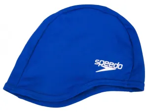 Plavecká čiapočka speedo polyester cap tmavo modrá