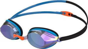 Plavecké okuliare speedo vengeance mirror čierno/modrá #2581142